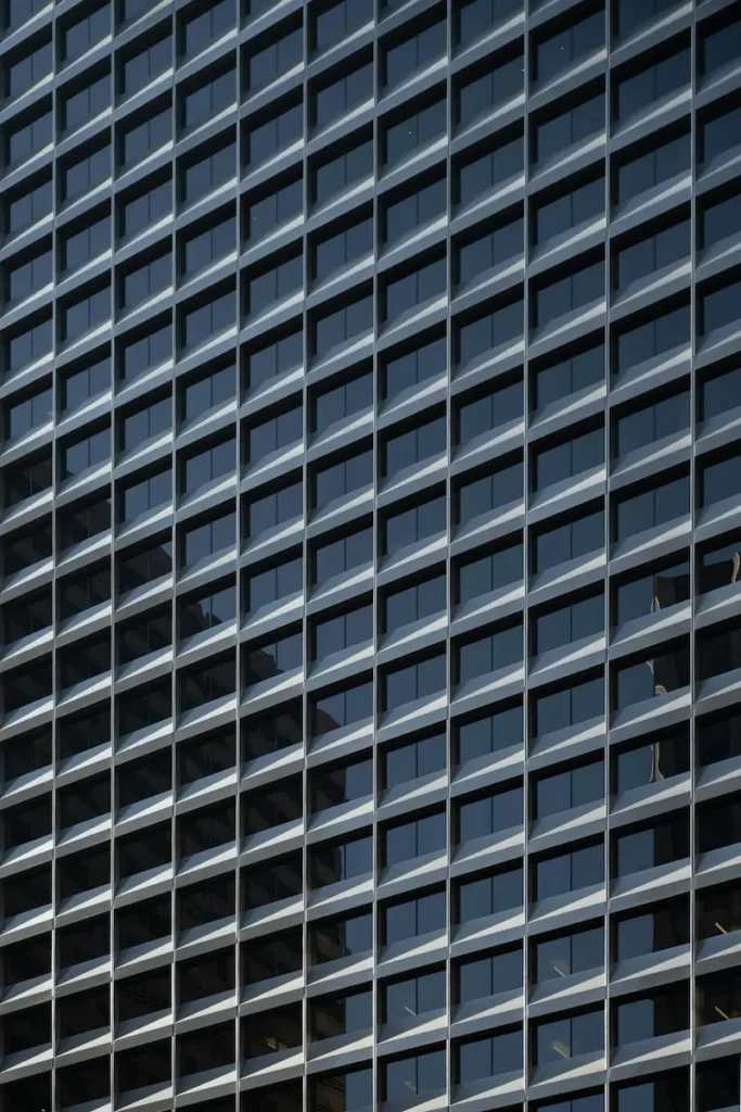 facciata griglia architettura verticale 18